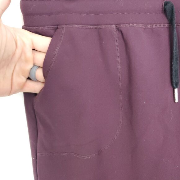 ZYIA Purple Track Pants - Picture 5 of 9